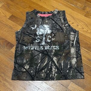Camouflage Tank Top